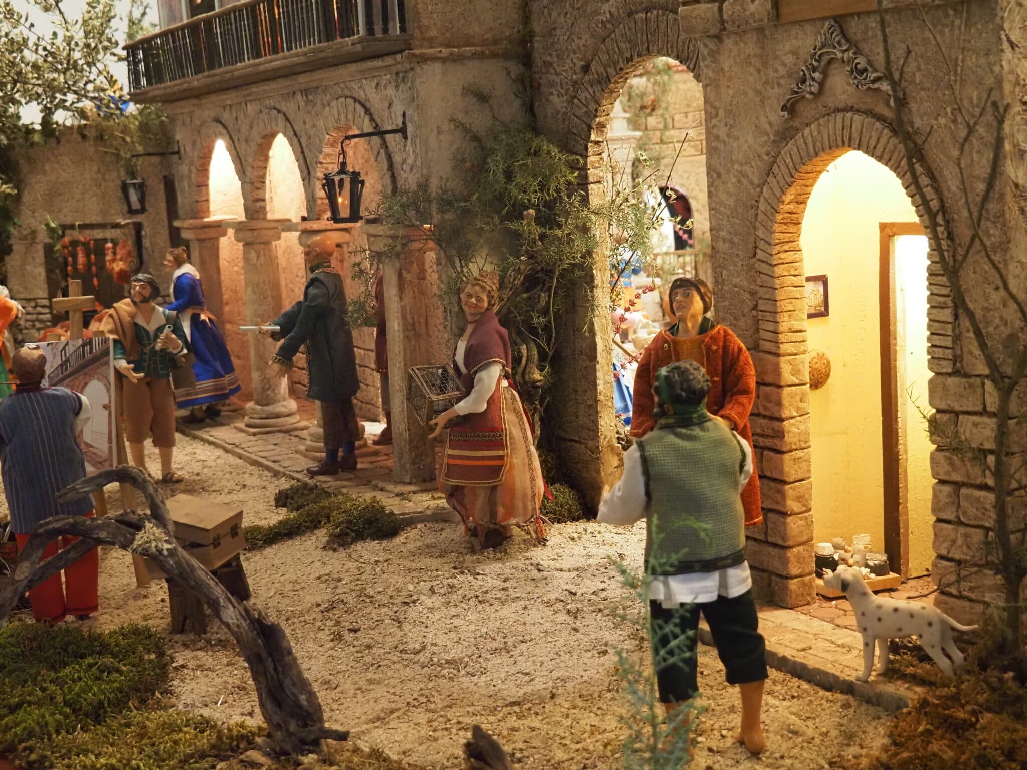 Belén Napolitano panorámica