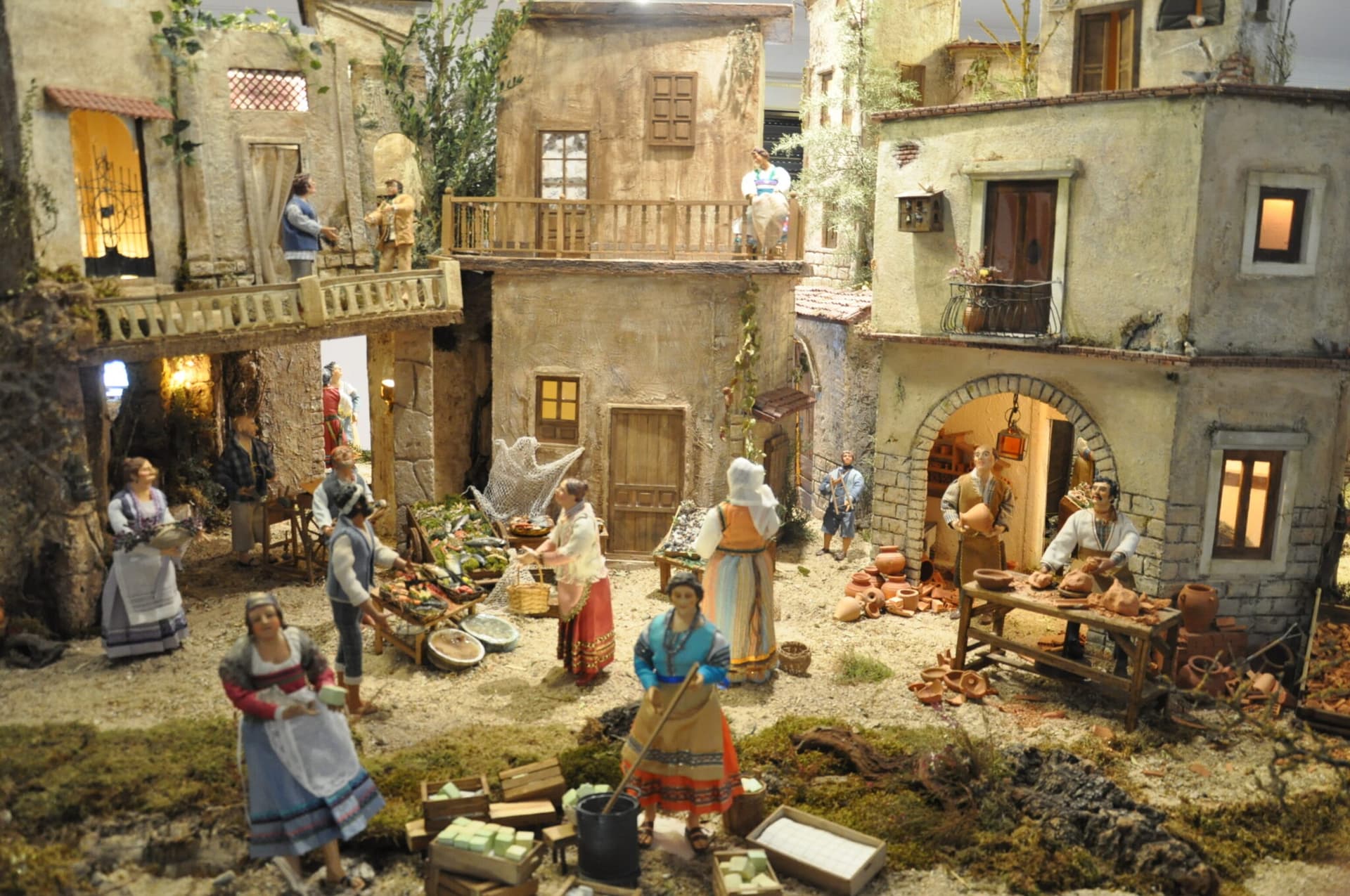 Belén Napolitano vista lateral